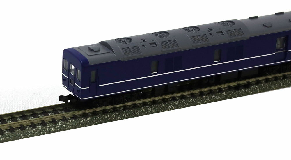 カニ24-100形（銀帯）（T）【TOMIX・9538】「鉄道模型 Nゲージ トミックス」