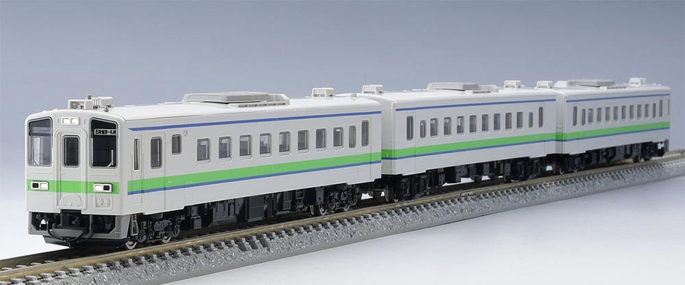 Rakuten - キハ143形ディーゼルカー（札沼線）セット（3両）【TOMIX・97239】「鉄道模型 Nゲージ TOMIX」