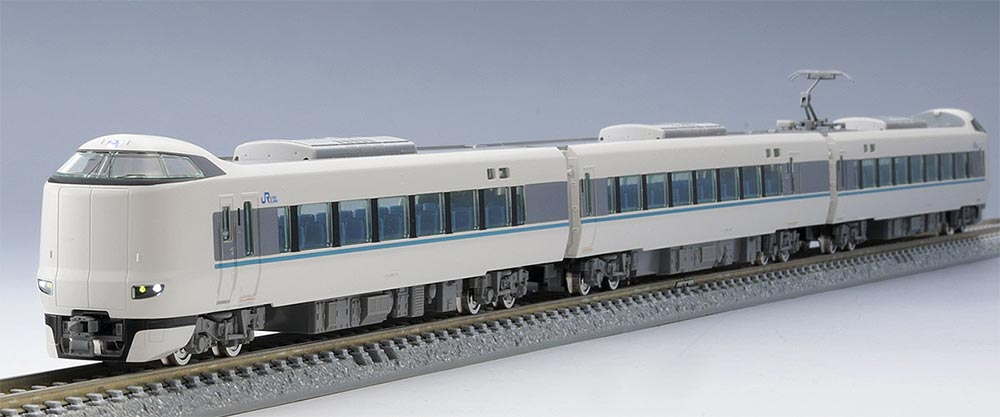 Rakuten - 287系特急電車（らくラクやまと）セット（3両）【TOMIX・97636】「鉄道模型 Nゲージ TOMIX」