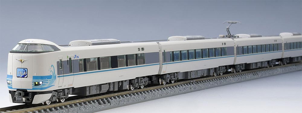 Rakuten - 287系（特急くろしお60周年記念ラッピング第2弾）セット（6両）【TOMIX・97981】「鉄道模型 Nゲージ TOMIX」