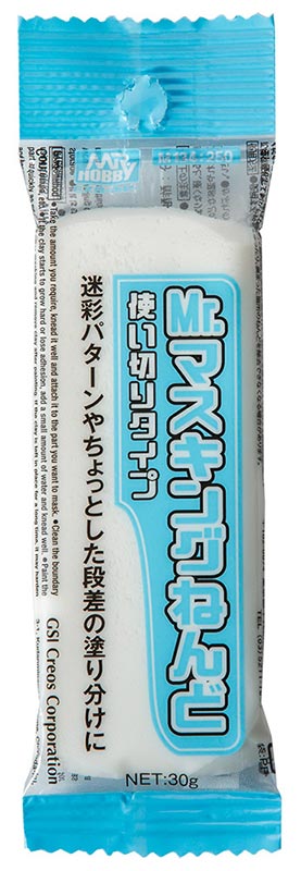 Rakuten - Mr.マスキングねんど【GSIクレオス・M134】「鉄道模型 GSIクレオス」
