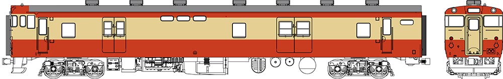 Trains - 1/80 国鉄 キユニ28 一般色 動力付【トラムウェイ・TW-KYN28A-M】「鉄道模型 HOゲージ トラムウェイ」