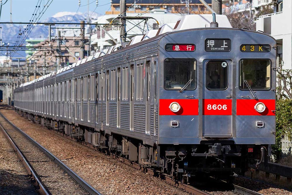 楽天市場】東急 8500系（車両パーツ｜鉄道模型）：ホビーの通販