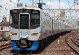 ※新製品 9月発売※南海12000系+8000系（6次車）特急サザン 8両セット【ポポンデッタ・6135】「鉄道模型 Nゲージ ポポンデッタ」