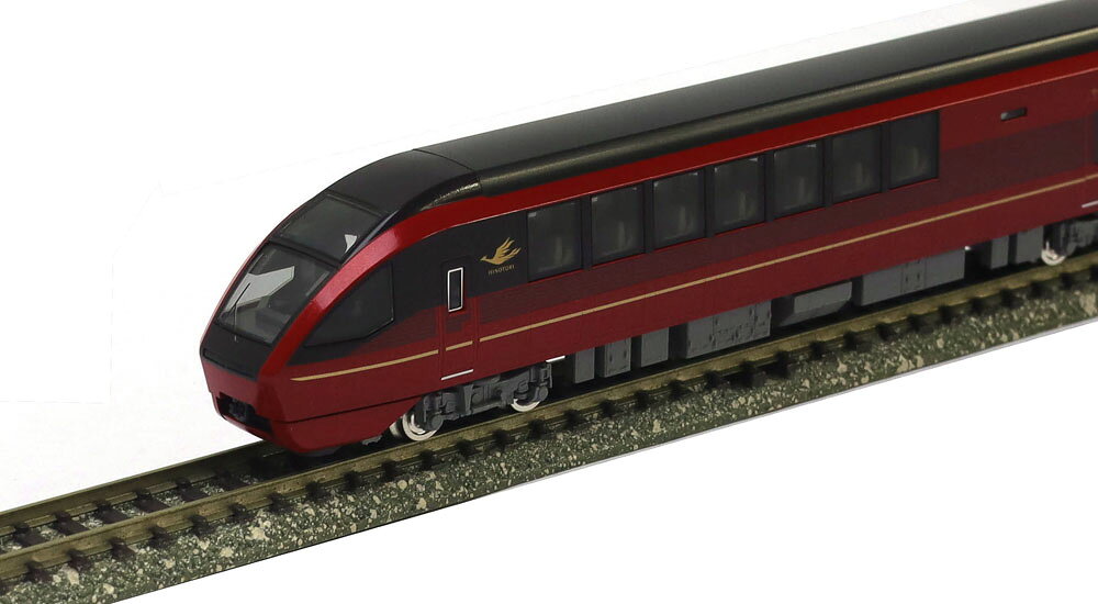 近畿日本鉄道 80000系（ひのとり 8両編成）セット（8両）【TOMIX・98786】「鉄道模型 Nゲージ トミックス」