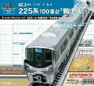 スターターセット 225系100番台「新快速」【KATO・10-029】「鉄道模型 Nゲージ カトー」