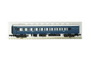 着色済み オハネフ12形(青色)【グリーンマックス・11043】「鉄道模型 Nゲージ」