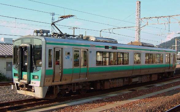 JR125系2次車2両編成セット（動力付き）【グリーンマックス・30404】「鉄道模型 Nゲージ」のサムネイル