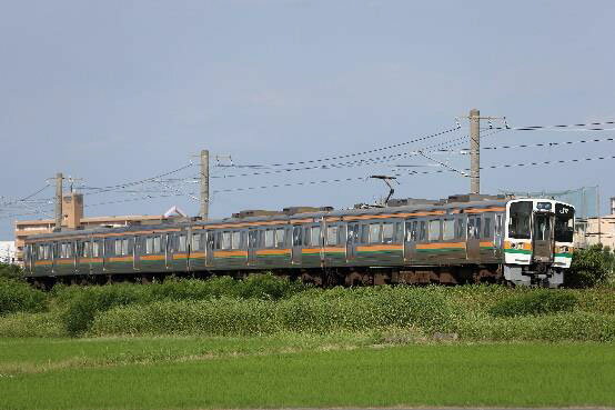 JR211系5600番台（K4編成 行先点灯） 4両編成セット（動力無し）【グリーンマックス・30975】「鉄道模型 Nゲージ」