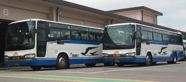 ザ バスコレクション ジェイアール東海バスありがとう 日野セレガR 2台セット【トミーテック・313175】「鉄道模型 Nゲージ」