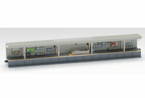 対向式ホーム（都市型）延長部A【TOMIX・4283T】「鉄道模型 Nゲージ トミックス」