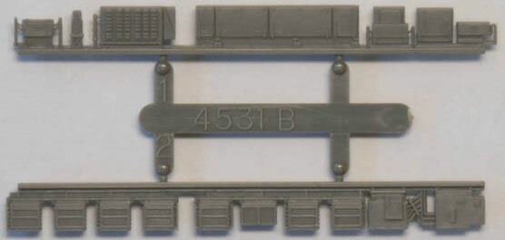 動力台車枠 床下機器セット A-27 （KDタイプ＋4531BM）【グリーンマックス・8511G】「鉄道模型 Nゲージ」