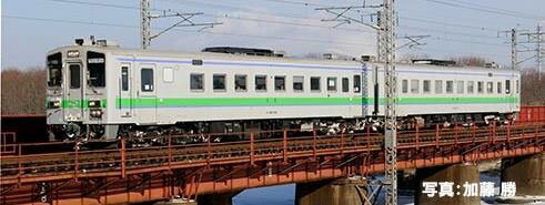キハ143形ディーゼルカー（室蘭本線）セット（2両）【TOMIX・98088】「鉄道模型 Nゲージ トミックス」