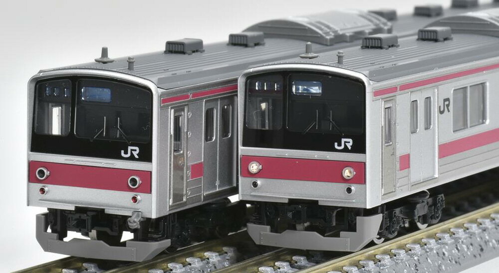 205系通勤電車（前期車 京葉線）増結セット（5両）【TOMIX・98443】「鉄道模型 Nゲージ トミックス」