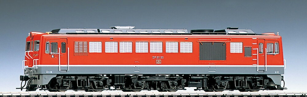 DF50形(後期型 朱色)【TOMIX・HO-210】「鉄道模型 HOゲージ トミックス」