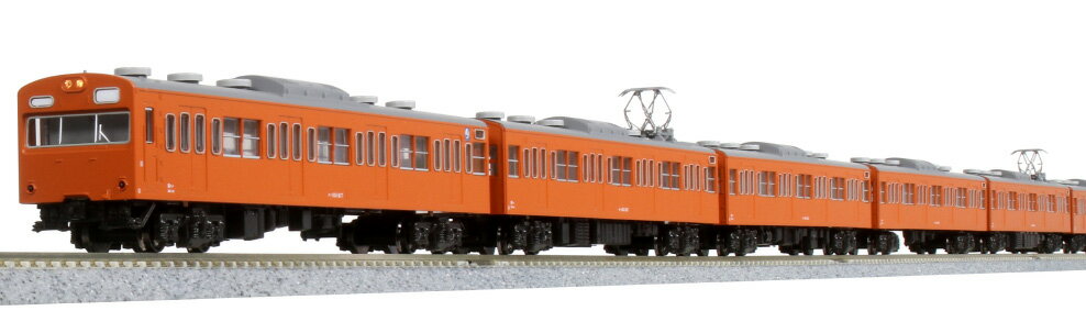 TOMIX Nゲージ JR 103系 JR西日本仕様・黒サッシ・スカイブルー 基本セット 98495 鉄道模型 電車｜鉄道模型モール
