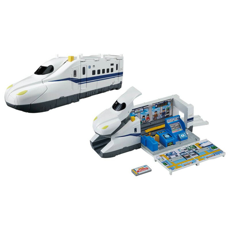 ピッとしてGO!変形ドデカシンカンセンのぞみ「鉄道模型 約 1/60」