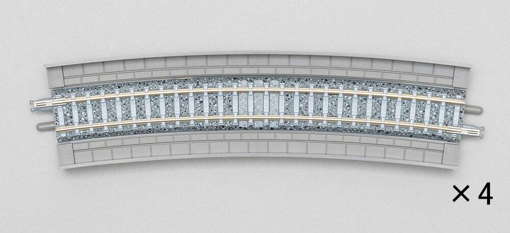 高架橋付PCレールHC541−15-PC(F)（4本セット）【TOMIX・1876】「鉄道模型 Nゲージ トミックス」｜鉄道模型モール