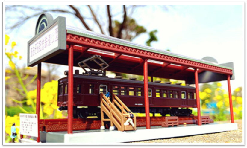 情景小物126 車両展示公園【トミーテック・313809】「鉄道模型 Nゲージ」のサムネイル