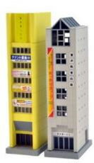 建コレ143-2 出版社 雑居ビル【トミーテック・319160】「鉄道模型 Nゲージ」