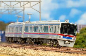 京成3700形 シングルアームパンタグラフ搭載 8両編成セット（動力付き）【グリーンマックス・50688】「鉄道模型 Nゲージ」