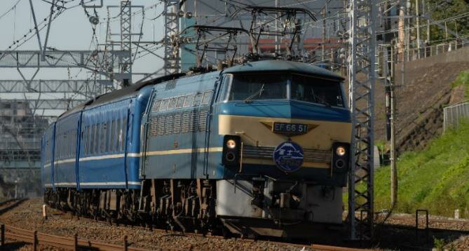 EF66-0形（後期型 特急牽引機 グレー台車）【TOMIX・7143】「鉄道模型 Nゲージ トミックス」のサムネイル