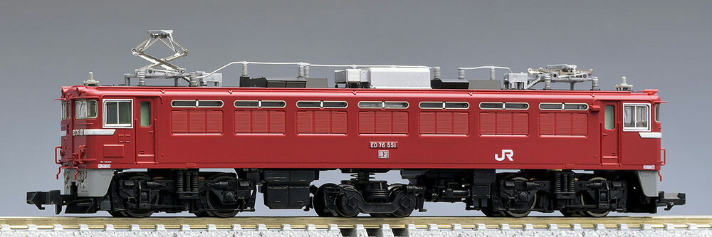 ED76-550形（赤2号）【TOMIX・7198】「鉄道模型 Nゲージ トミックス」