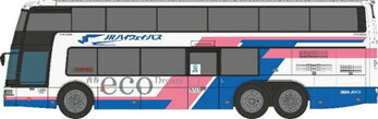 バスシリーズ エアロキング 「西日本JRバス青春ドリーム号」「鉄道模型 Nゲージ」