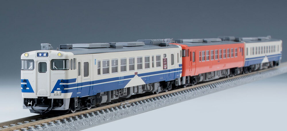 キハ40系（ありがとうキハ40 48形 五能線）セット（3両）【TOMIX・97943】「鉄道模型 Nゲージ トミックス」_0