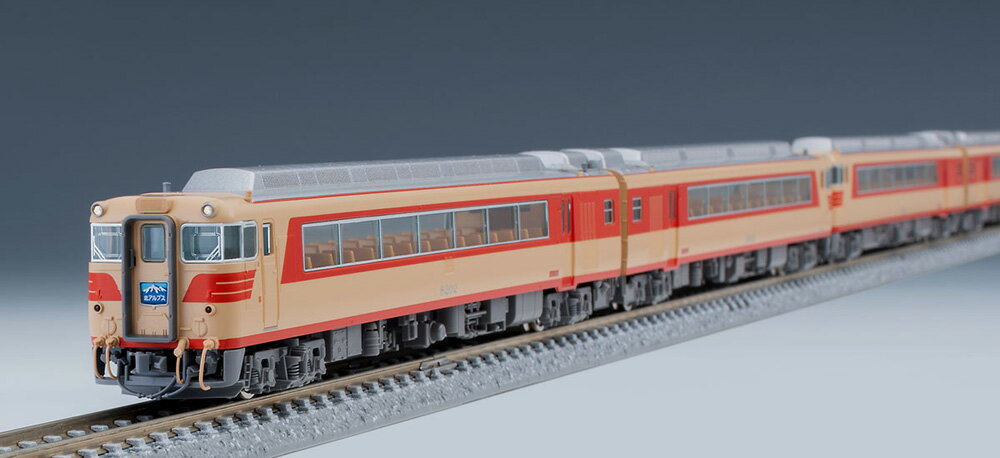 名鉄キハ8200系(北アルプス)セット(5両)【TOMIX・98446】「鉄道模型 Nゲージ トミックス」