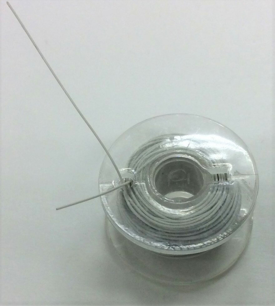 Structure - 極細電線 36AWG 10m 白色【モデルトレインプラス・EW01WH】「鉄道模型 Nゲージ」