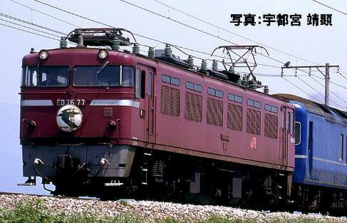 ED76-0形（後期型 JR九州仕様）【TOMIX・HO-2020】「鉄道模型 HOゲージ トミックス」