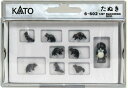 1/87 たぬき【KATO・6-602】「鉄道模型 HOゲージ カトー」