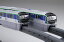 STR-14 1/150 東京モノレール10000形6両編成ディスプレイモデル【フジミ・STR-14】「鉄道模型 Nゲージ」