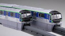 STR-14EX-1 1/150 東京モノレール10000形6両編成（未塗装キット）【フジミ・STR-14EX-1】「鉄道模型 Nゲージ」