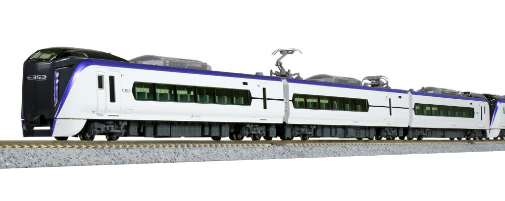 ※再生産 X月発売※E353系「あずさ かいじ」 基本セット（4両）【KATO・10-1834】「鉄道模型 Nゲージ カトー」
