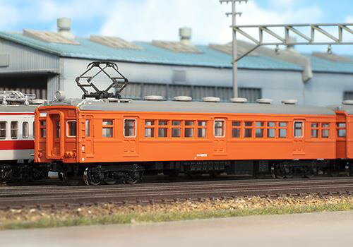 Rakuten - 着色済み クハ55形制御車（オレンジ）【グリーンマックス・13019】「鉄道模型 Nゲージ」