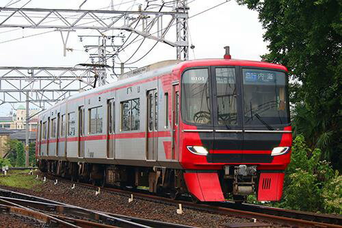 名鉄9100系 基本2両編成セット（動力付き）【グリーンマックス・31680】「鉄道模型 Nゲージ」のサムネイル