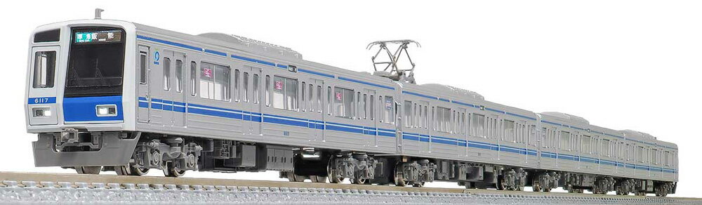 西武6000系（6117編成 ベンチレーター撤去）基本4両編成セット（動力付き）【グリーンマックス・31698】「鉄道模型 Nゲージ」