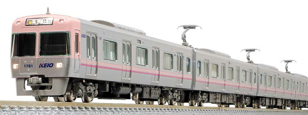 京王1000系（6次車 サーモンピンク）5両編成セット（動力付き）【グリーンマックス・31707】「鉄道模型 Nゲージ」