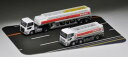 トラック トレーラーコレクション ENEOSタンクローリーセットB【トミーテック 317807】「鉄道模型 Nゲージ」