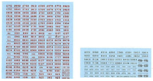 近鉄8600系用車両マーク【グリーンマックス・7413】「鉄道模型 Nゲージ」