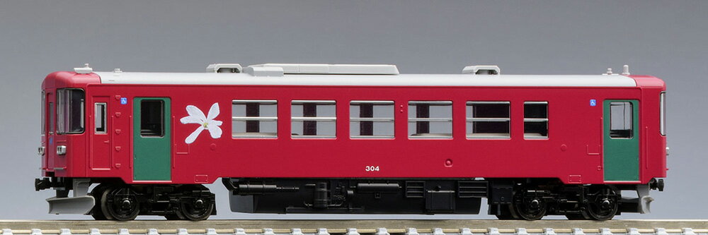 長良川鉄道 ナガラ300形（304号）【TOMIX・8614T】「鉄道模型 Nゲージ トミックス」