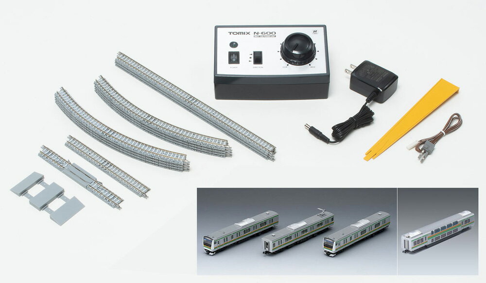 ベーシックセットSD E233-3000系上野東京ライン【TOMIX・90187】「鉄道模型 Nゲージ トミックス」