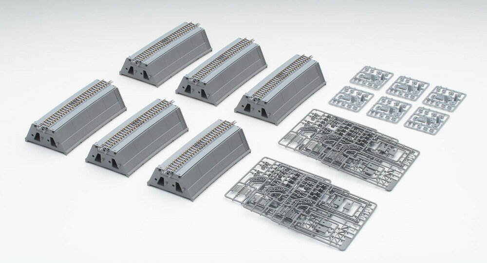 築堤大カーブレール（延長部）【TOMIX・91046】「鉄道模型 Nゲージ トミックス」