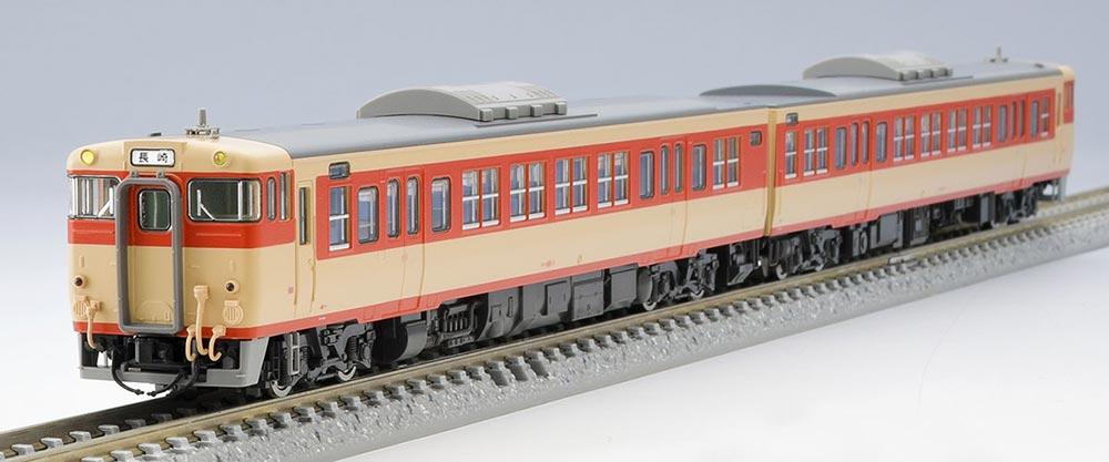 キハ66 67形ディーゼルカー（復活国鉄色）セット（2両）【TOMIX・98124】「鉄道模型 Nゲージ トミックス」
