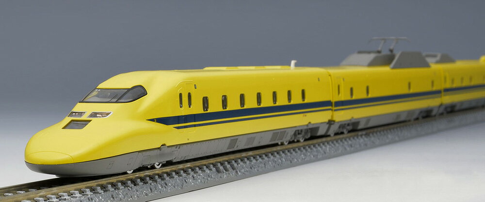 923形（ドクターイエロー）基本セット（4両）【TOMIX・98480】「鉄道模型 Nゲージ トミックス」