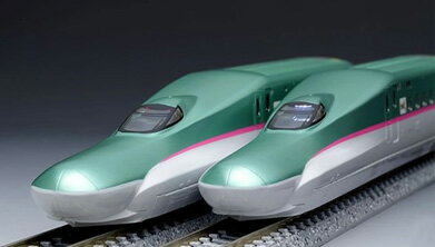 ※新製品 10月発売※E5系東北 北海道新幹線（はやぶさ）基本セット（4両）【TOMIX・98497】「鉄道模型 Nゲージ トミックス」