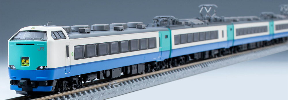 ※新製品 12月発売※485-3000系特急電車（上沼垂色）セット（6両）【TOMIX・98801】「鉄道模型 Nゲージ トミックス」