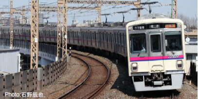 京王7000系 新塗装 VVVF 7709F 6両セット【マイクロエース・A3776】「鉄道模型 Nゲージ」